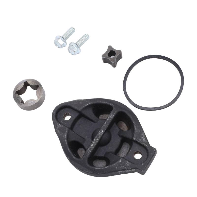 Metall-Ladepumpensatz, 72274 Hydraulischer Getriebe-Ladepumpensatz mit Hochwertigem Material, Kompatibel mit ZT2800 ZT3100 ZT3400 Ersatz von Aramox