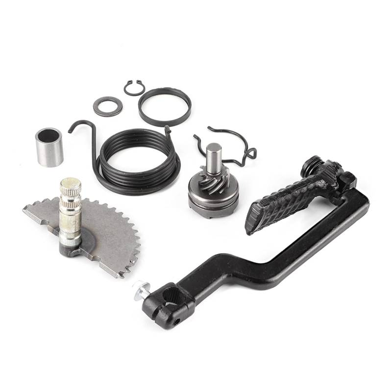 Moped Kick Start Gear, Moped Kick Start Hebel Wellenrad Baugruppe Passend für GY6 49CC 50CC 80CC 100CC Scooter von Aramox