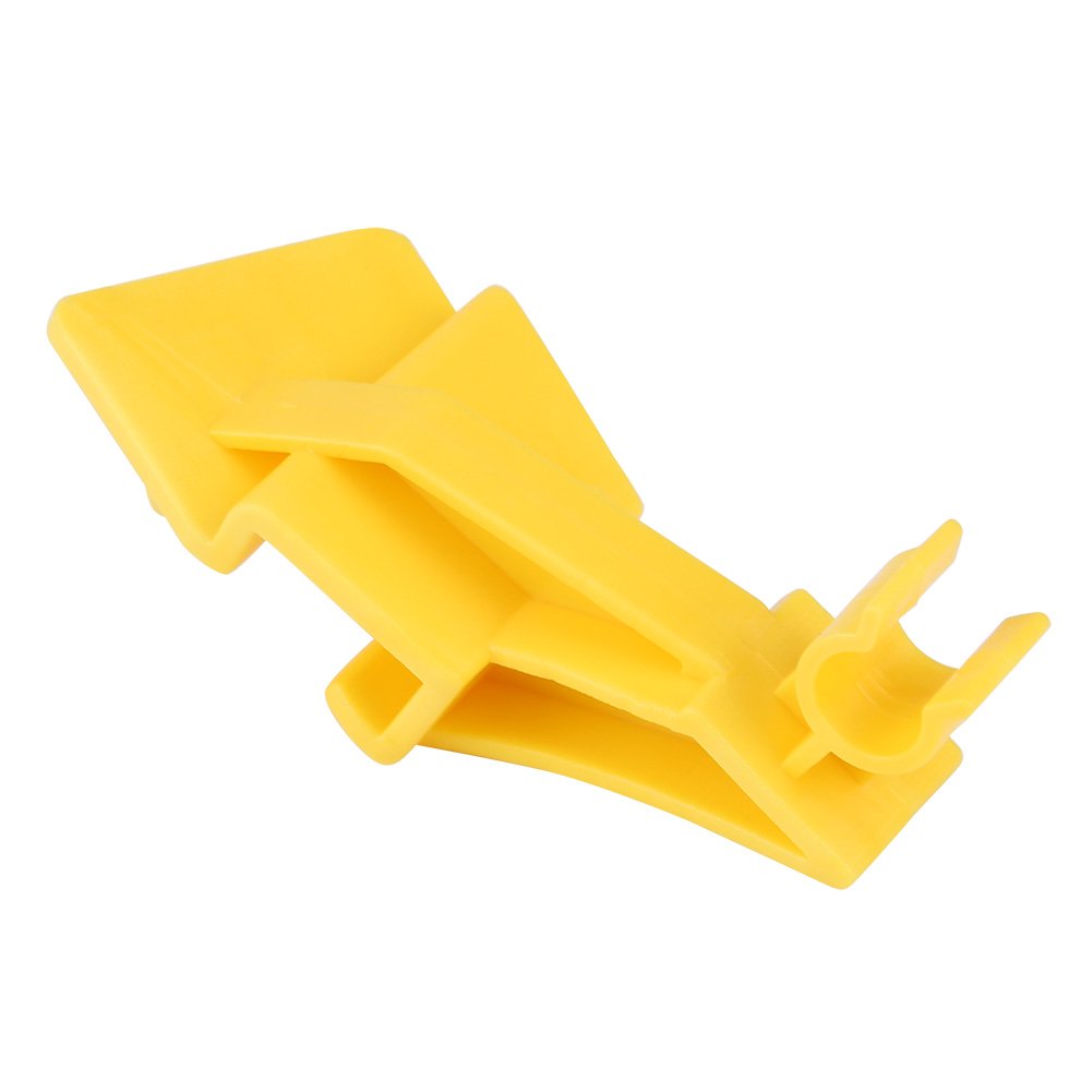 Motorhaubenstrebenclip, Haubenstrebenclip Prop Clip Clamp Retainer Verbinden für Ford Fiesta MK7 2008 ab von Aramox