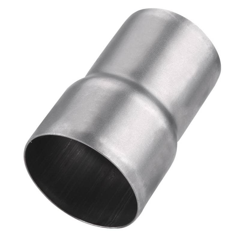 Reduzierstück Auspuff, 51mm bis 60 mm Motorrad Auspuffrohr Auspuff Adapter Reduzierstück Reduzier Schalldämpfer Anschluss Edelstahl von Aramox