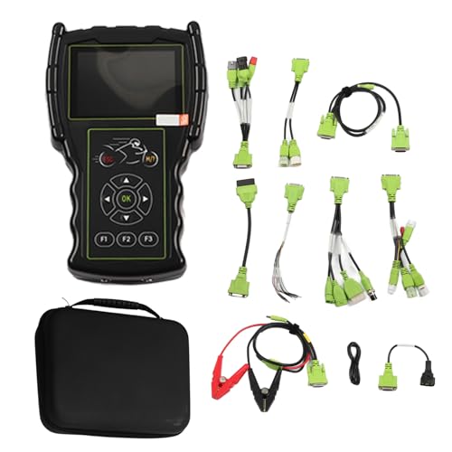 M100 Pro Motorcycle Scanner – Hochleistungs-OBD-Diagnosegerät für Motorräder | Fehlercode-Leser, Multifunktions-Scan-Tool für SYM, Suzuki, Kymco, & mehr M100 Pro Motorcycle Scanner – Hochleistungs-OBD-Diagnosegerät für Motorräder | Fehlercode-Leser, Multifunktions-Scan-Tool für SYM, Suzuki, Kymco, & mehr von Aramox