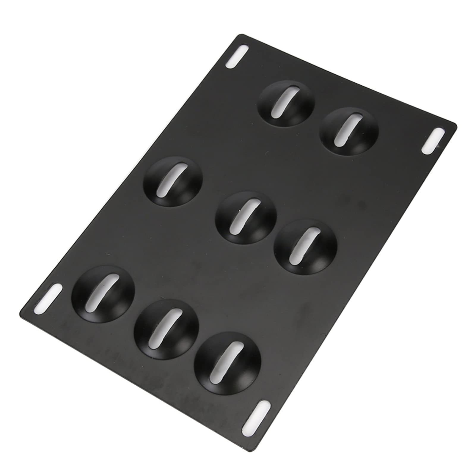 Nummernschildhalterung, Einstellbare Halterung mit Winkeleinstellung, Ausstattung Für F Series 3 4 5er, Anpassbarer Platz, Optimales Design, Einfache Installation, Keine Bohrungen Erforderlich von Aramox
