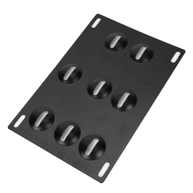 Nummernschildhalterung, Einstellbare Halterung mit Winkeleinstellung, Ausstattung Für F Series 3 4 5er, Anpassbarer Platz, Optimales Design, Einfache Installation, Keine Bohrungen Erforderlich von Aramox
