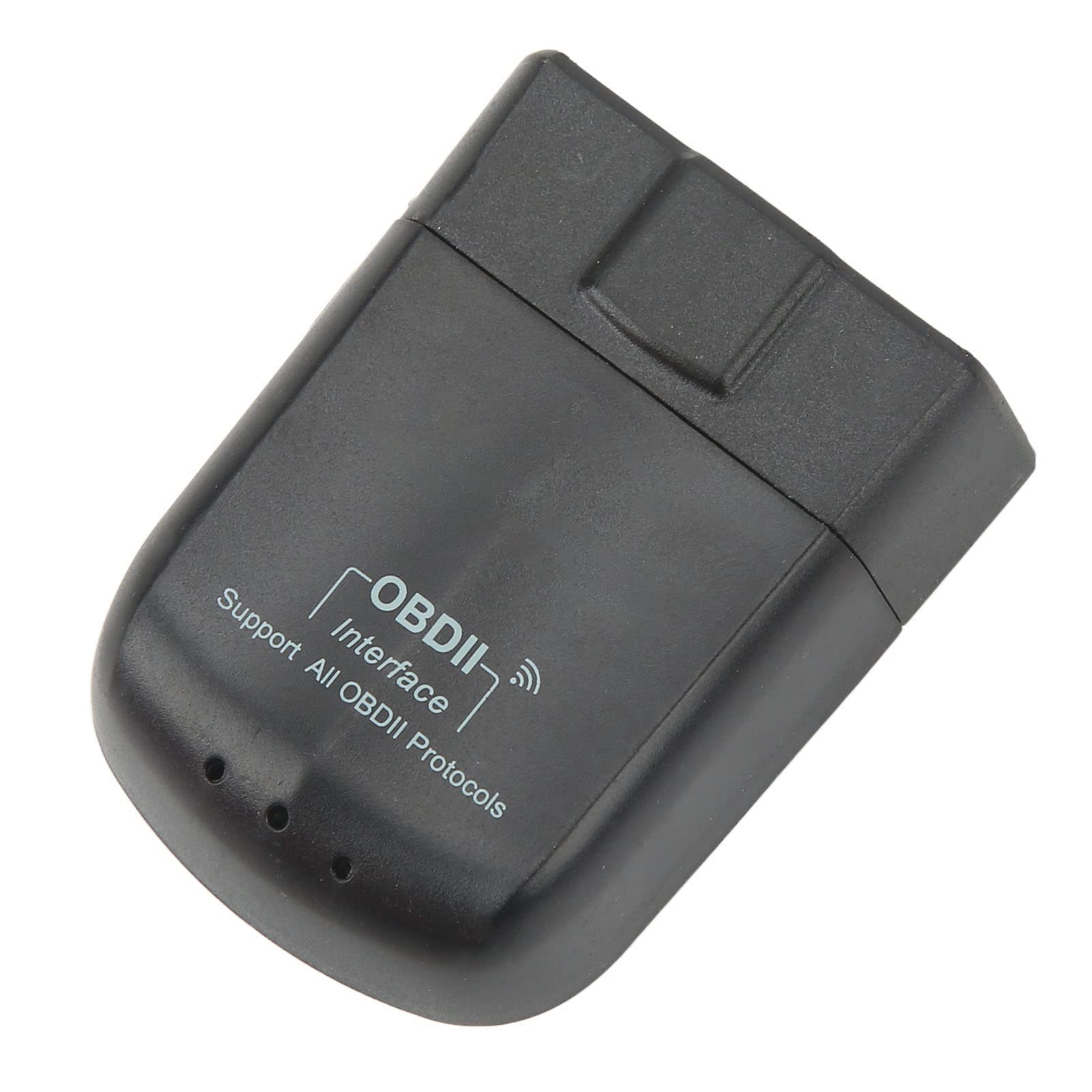 OBD2-Adapter, WLAN-OBD2-Scanner, Multifunktionales Professionelles Auto-Diagnosetool, Hohe Genauigkeit für IOS-System von Aramox