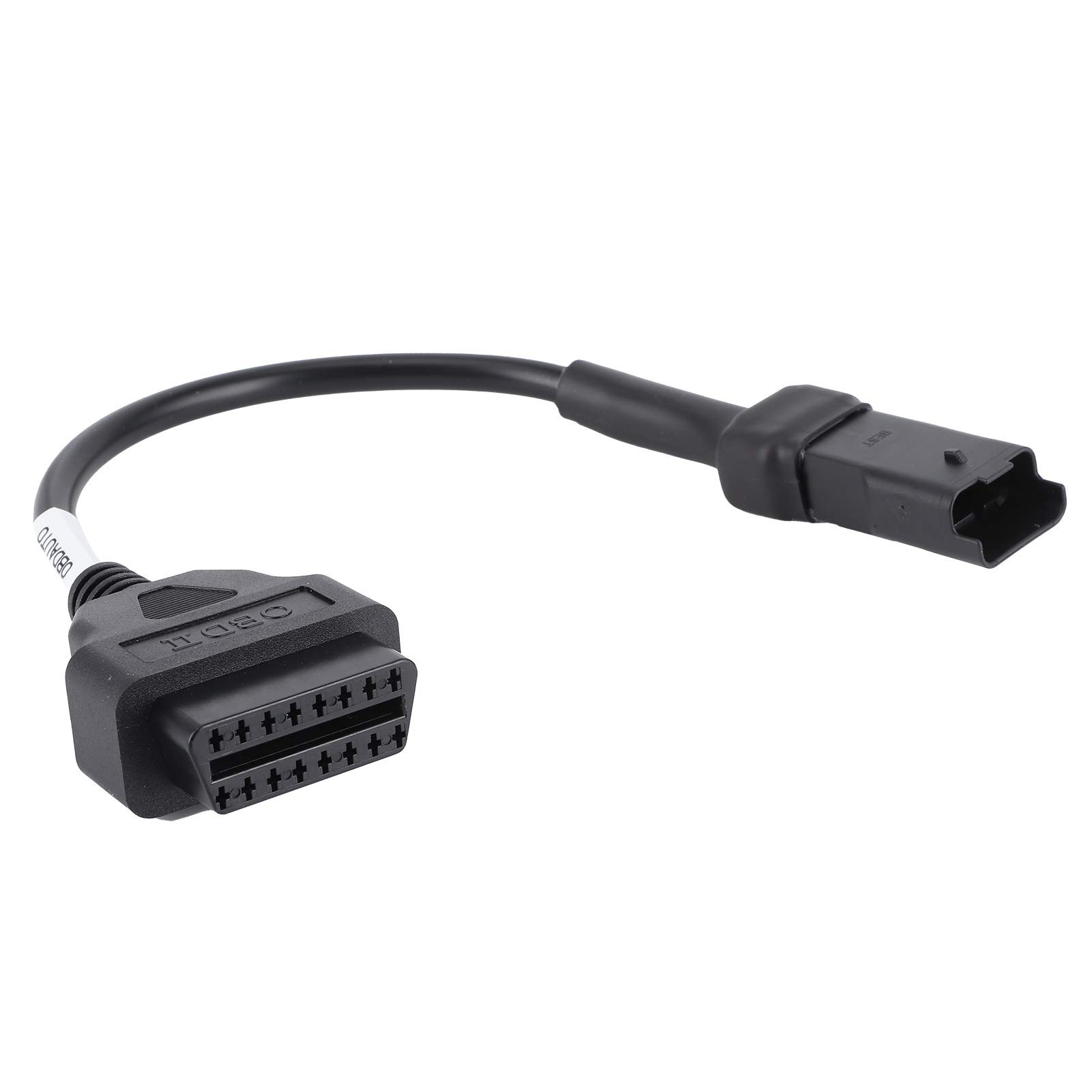 OBD2 Diagnose Kabel, 4 Pin zu OBD2 Diagnose Adapter Kabel, Passend für Multis Trada 1200 Diavel Panigale 1199 Ducati Monster 696 Hyper Motard OBD2 Diagnose Kabel, 4 Pin zu OBD2 Diagnose Adapter Kabel, Passend für Multis Trada 1200 Diavel Panigale 1199 Ducati Monster 696 Hyper Motard von Aramox