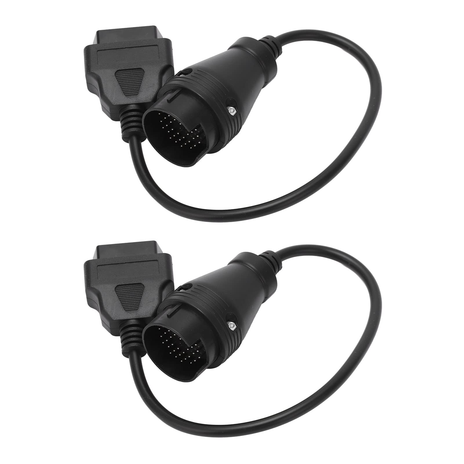 OBD2 Diagnose Scanner Kabel Adapter 1 Paar OBD2 Adapterkabel 38 Pin auf 16 Pin Schwarz Ersatz für Mercedes‑Benz SPRINTER von Aramox