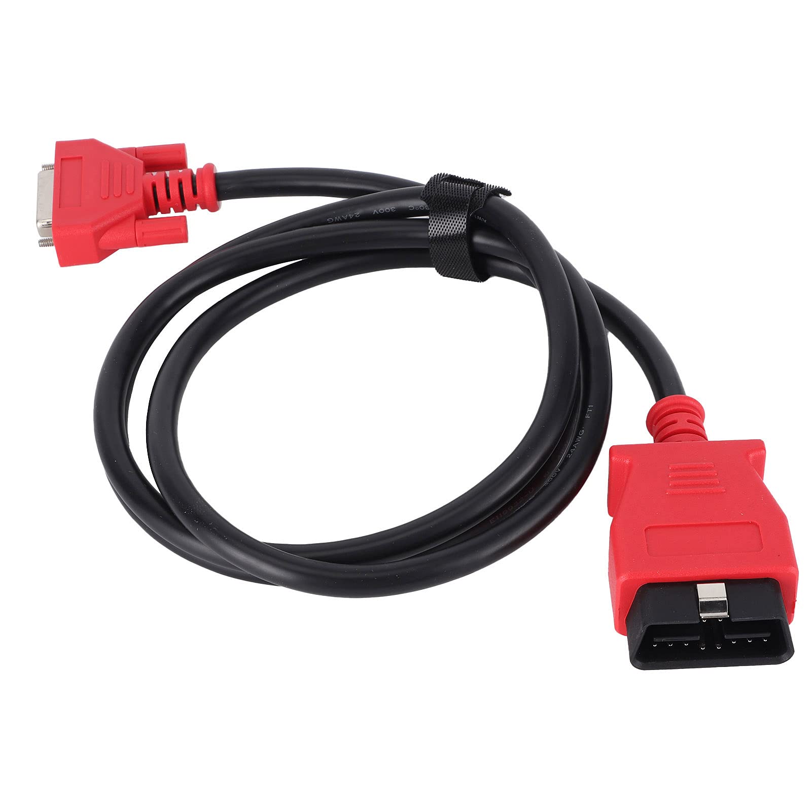 OBD2-Diagnosekabel, 26-Pin-OBD2-Diagnoseadapterkabel, Passend für Maxisys PRO MS908P, Auto-Diagnosewerkzeugkabel von Aramox