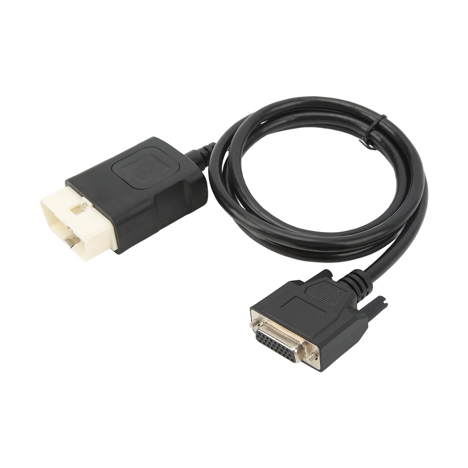 OBD2-Kabeladapter, 16-poliges OBD2-Anschlussadapterkabel, OBD2-Anschlusskabel-Scan-Tool für VD TCS Pro-Diagnosetool OBD2-Kabeladapter, 16-poliges OBD2-Anschlussadapterkabel, OBD2-Anschlusskabel-Scan-Tool für VD TCS Pro-Diagnosetool von Aramox