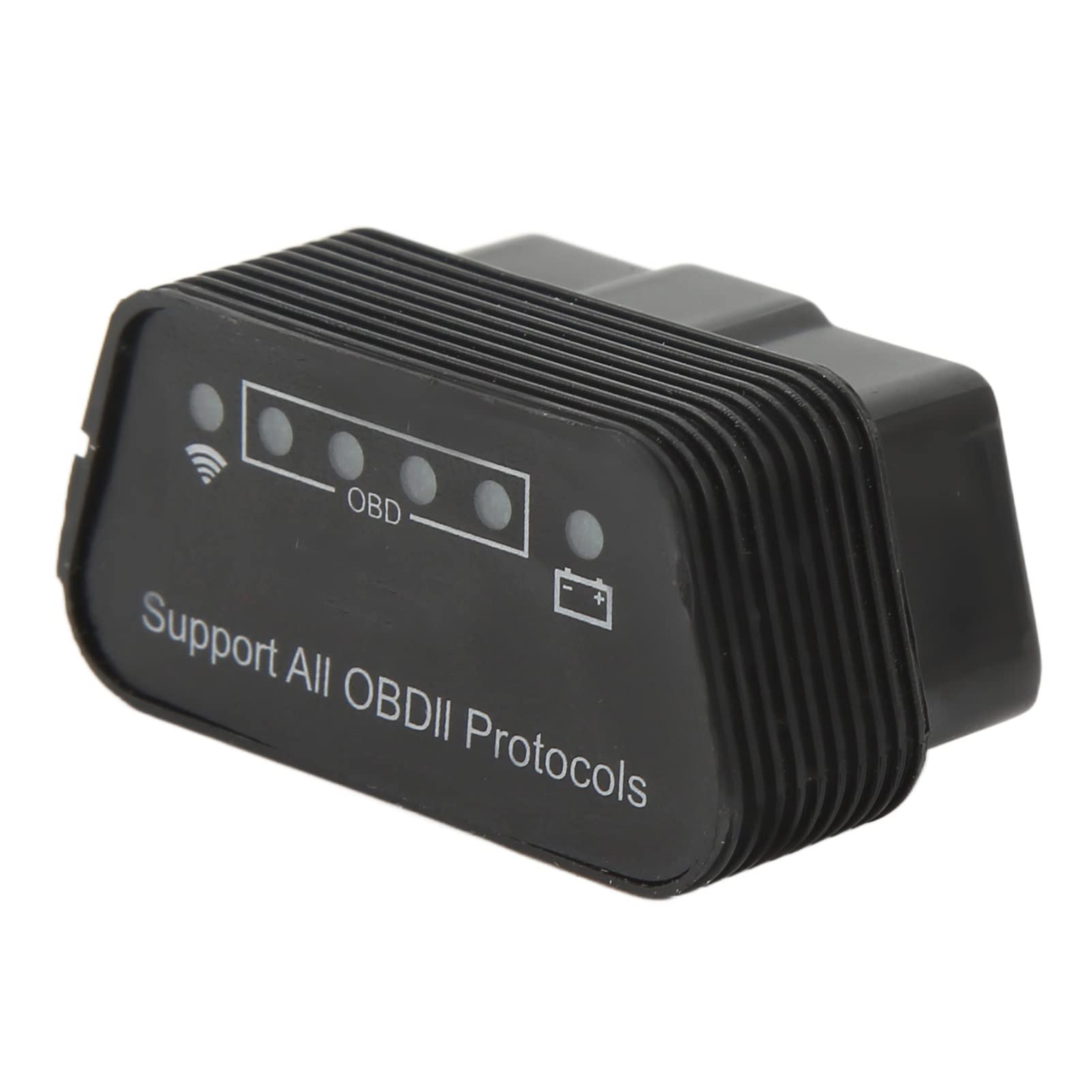 OBD2 Wifi Scanner, OBD2 Wifi Scanner Drahtloser OBD-Fehlerdiagnose-Detektor Codeleser Diagnose-Scan-Tool für ELM327 von Aramox