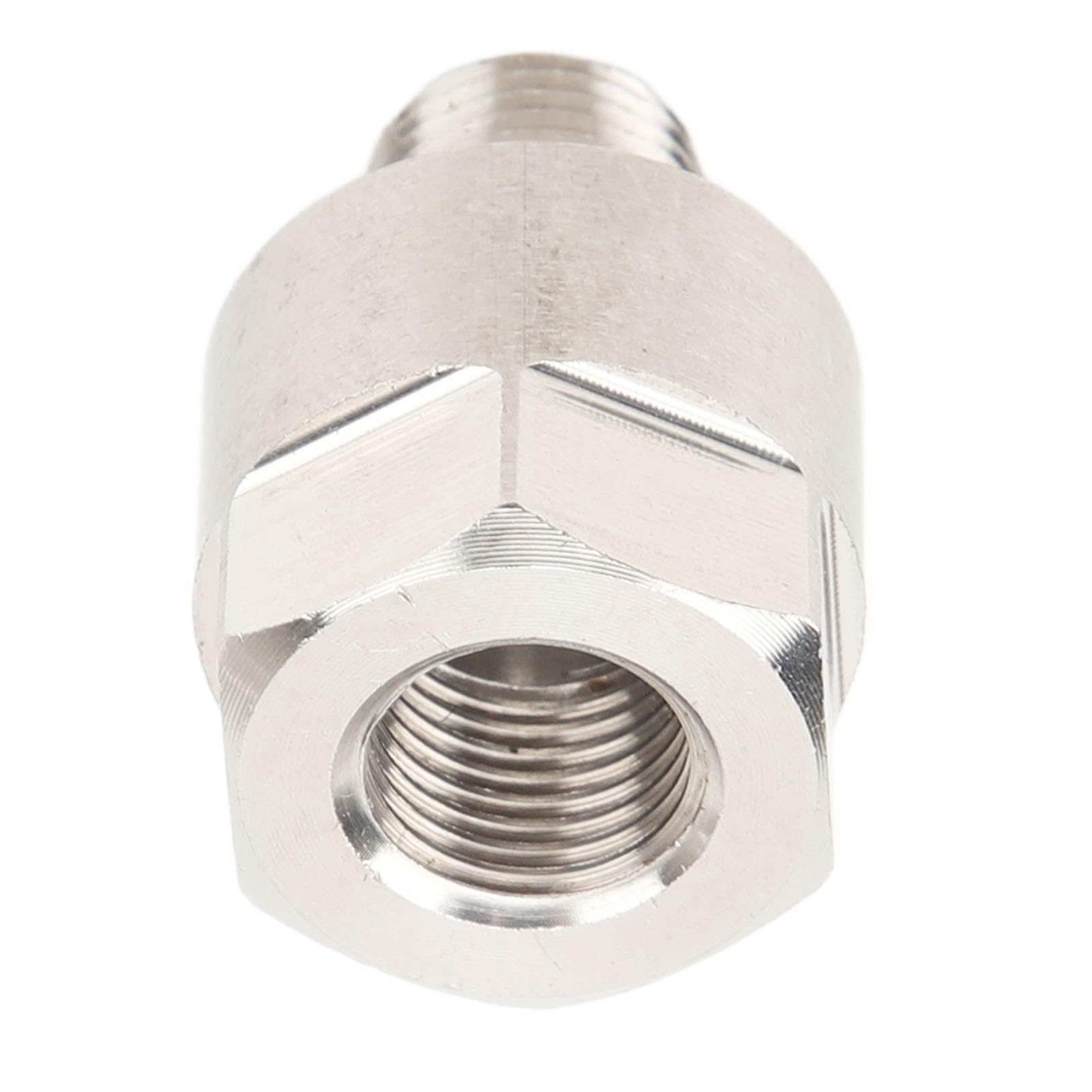 Öldruckmesser-Adapter 1/8 Zoll NPT-Stecker auf M10 X 1,0-Buchse für Öl, Kraftstoff, Wasser, Druck, Temperatur, Messgerät Zum Abnehmen – Installieren Sie Einfach EIN Manometer Im Öldruckmesser-Adapter 1/8 Zoll NPT-Stecker auf M10 X 1,0-Buchse für Öl, Kraftstoff, Wasser, Druck, Temperatur, Messgerät Zum Abnehmen – Installieren Sie Einfach EIN Manometer Im von Aramox