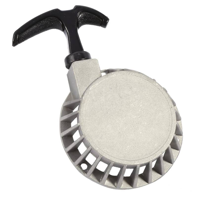 Pull Starter, Mini Alloy Pull Starter Teil Rückstoßstart, Silber für ATV Pocket Bike Minimoto Quad von Aramox