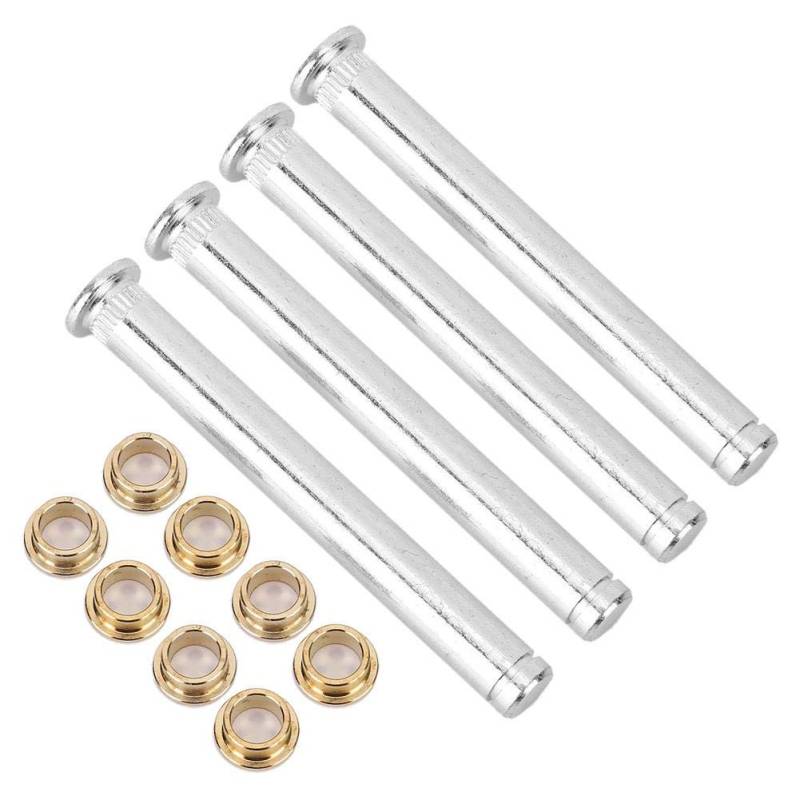 Reparatur-Set für Türscharnier, Türscharnierstift-Satz, Türscharnier-Stift-Kit, Automatisches Reparatur-Set für Türbolzen für Navara D22 Frontier 97-05 von Aramox