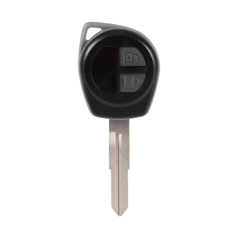 Replacement Remote Control Key Fob Case, 2 Buttons Remote Key Shell Case Fob fit for SUZUKI Vitara Swift Ignis SX4 Liana Alto von Aramox