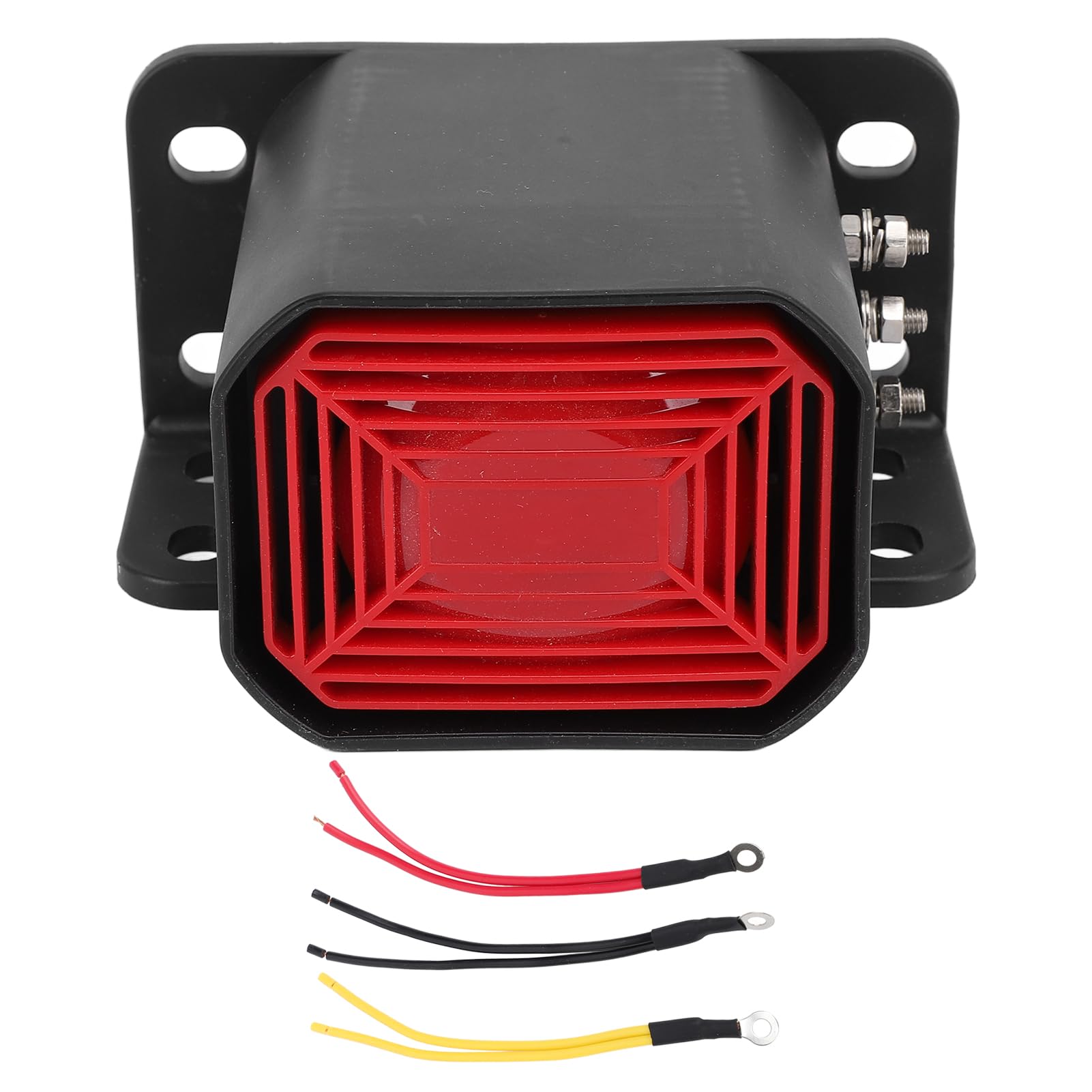 Rückfahralarm, Hupe, Rückfahralarm, 112 DB, Wasserfest, für LKW, Autos, Anhänger, Bagger, Gabelstapler, Rückfahrerinnerung, 112 DB Starker Piepton (YC-317a) von Aramox