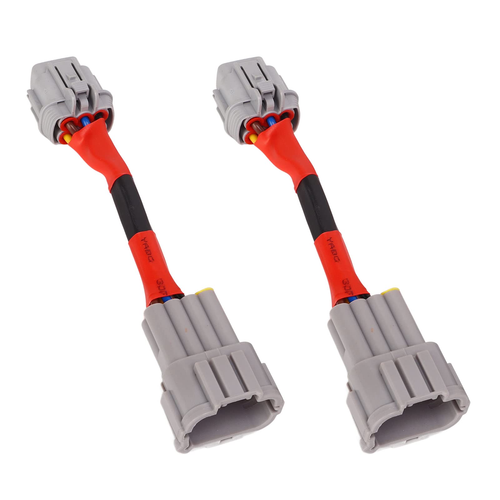 Scheinwerfer-Adapter-Kabelbaum 2PCS Scheinwerfer-Umrüst-Adapter-Kabelbaum Staubdicht Passend für 350z 2003-2005 Scheinwerfer-Adapter-Kabelbaum 2PCS Scheinwerfer-Umrüst-Adapter-Kabelbaum Staubdicht Passend für 350z 2003-2005 von Aramox