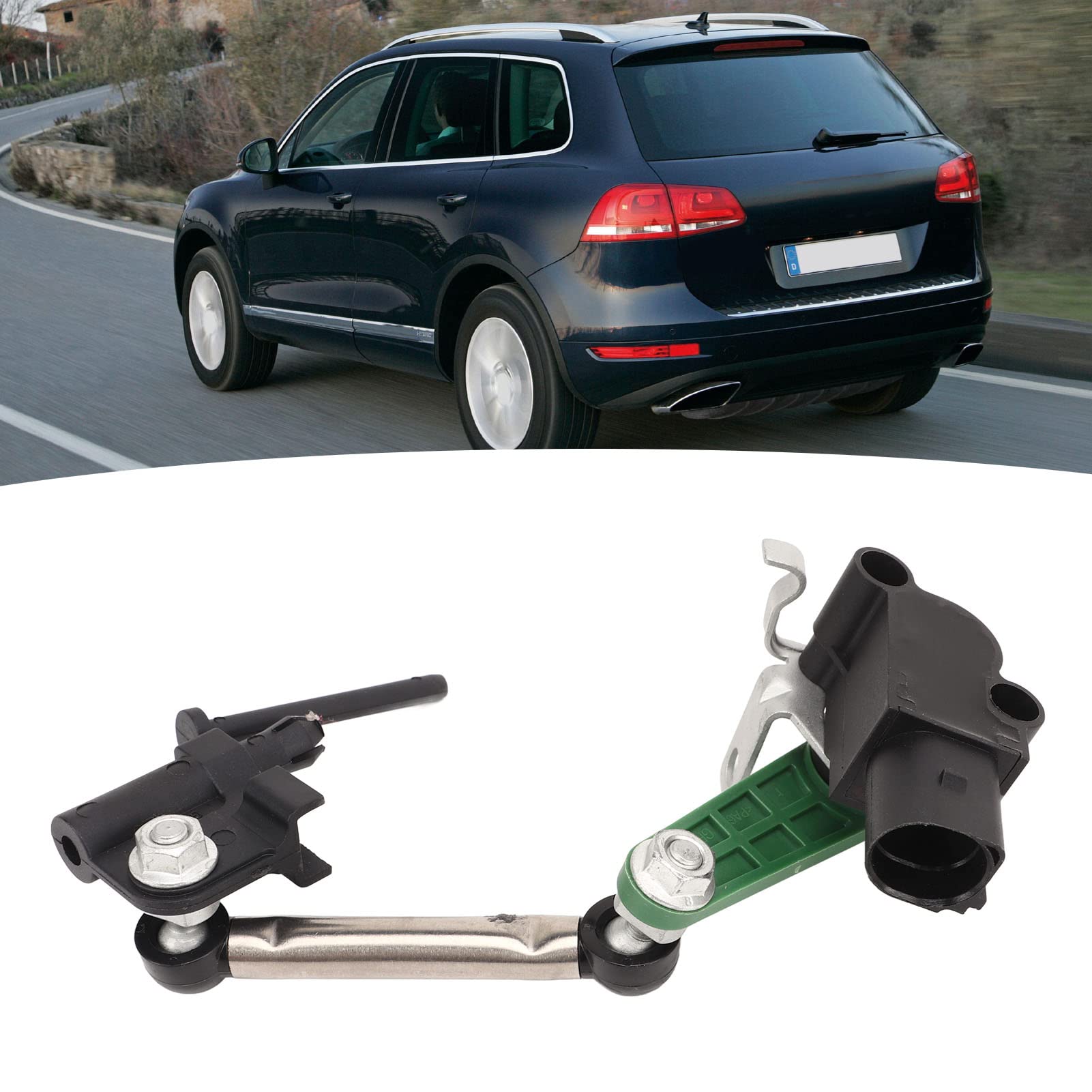 Scheinwerfer-Nivellierungssensor Vorne Links 7P0616213 95834107500 High Sensitivity Ride Scheinwerfer-Luftfederungs-Nivellierungssensor Scheinwerfer-Nivellierungssensor Vorne Links 7P0616213 95834107500 High Sensitivity Ride Scheinwerfer-Luftfederungs-Nivellierungssensor von Aramox