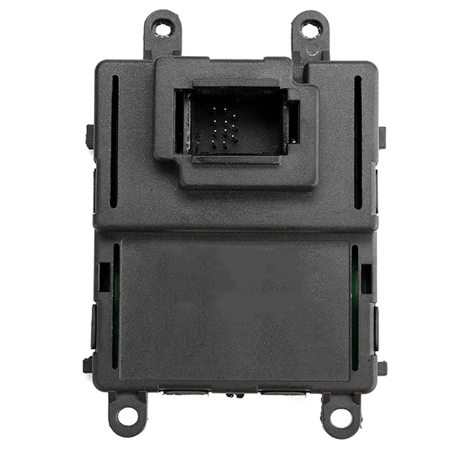 Scheinwerfermodul, ABS DRL-Steuergerätemodul für Xenon-LED-Scheinwerfer Passend für Q5 2010-2012 8R0907472B, Schwarz von Aramox