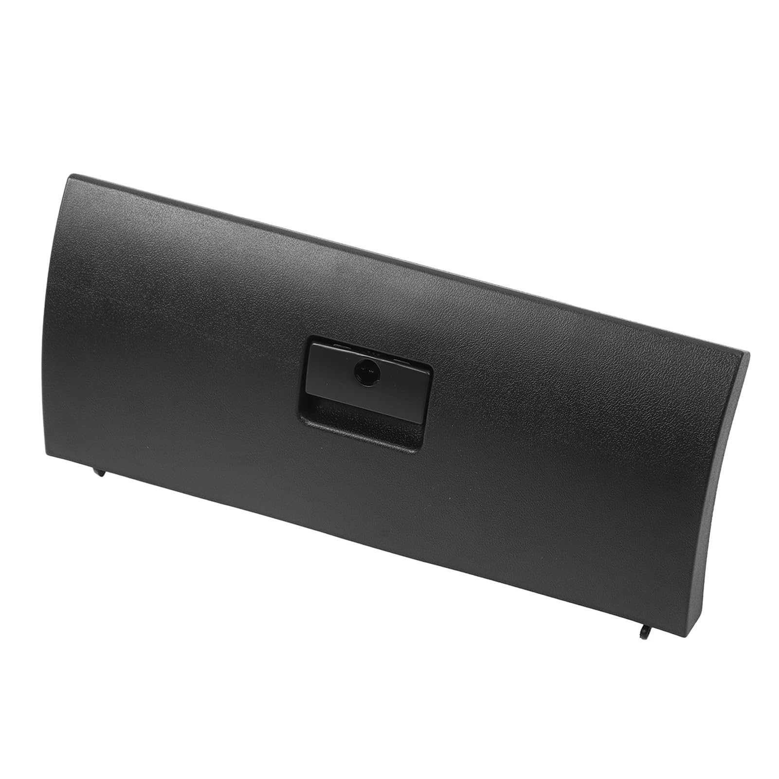Schwarze Kunststoff-Autokonsolen-Handschuhfach-Türabdeckung für Mk4, Deckel für Handschuhfach Schwarze Kunststoff-Autokonsolen-Handschuhfach-Türabdeckung für Mk4, Deckel für Handschuhfach von Aramox