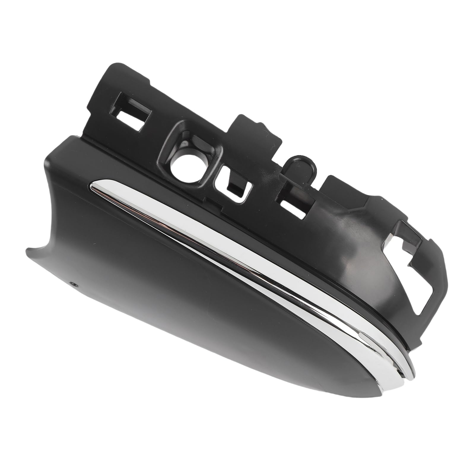 Spiegelabdeckungskappe Gehäuse Rückspiegel -Spiegelabdeckungen Abs Material Easy Installation Stylish Design für Fahrzeug Äußere (Links) von Aramox