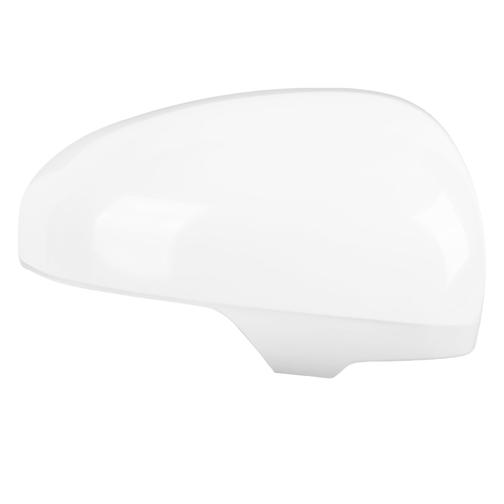 Spiegelabdeckungsseitenspiegelabdeckung Türflügel Rückspiegel Kappenabbeutelmaterial für Anpassbare Farbe (Rechts (87915 0p902)) von Aramox