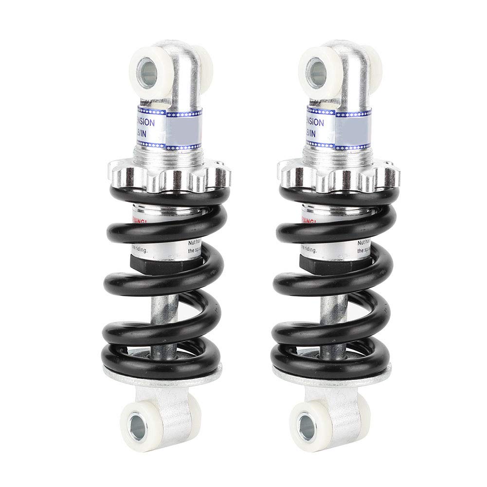 Aramox Stoßdämpfer hinten, 2 Stück 125 mm 750 Pfund, Passend für ATV, Go-Kart, Scooter 49cc Aramox Stoßdämpfer hinten, 2 Stück 125 mm 750 Pfund, Passend für ATV, Go-Kart, Scooter 49cc von Aramox