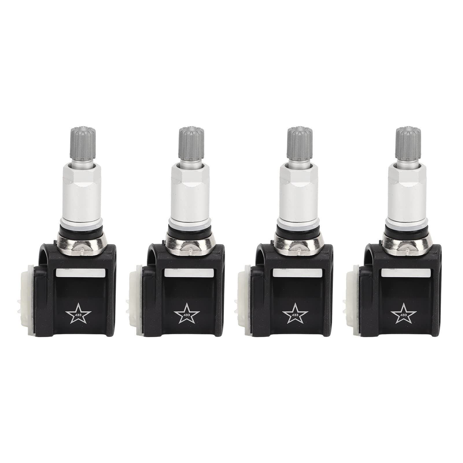 TPMS Sensor 4pcs TPMS Reifendrucksensor Hohe Genauigkeit Ersatz für CLS Klasse E Klasse TPMS Sensor 4pcs TPMS Reifendrucksensor Hohe Genauigkeit Ersatz für CLS Klasse E Klasse von Aramox