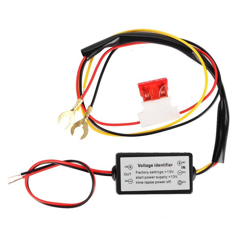 Tagfahrlicht-Controller, wasserdichter Ausschaltregler intelligenter LED-DRL Tagfahrlicht Dimmer Automatisch ein/aus-Controller von Aramox