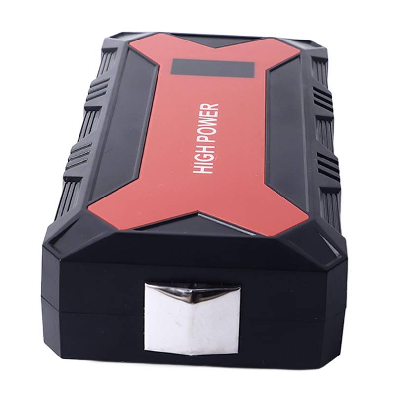 Tragbarer 30000-mAh-Auto-Starthilfe-Starter, Flammhemmender Autobatterie-Power-Pack-Booster für Fahrzeuge von Aramox