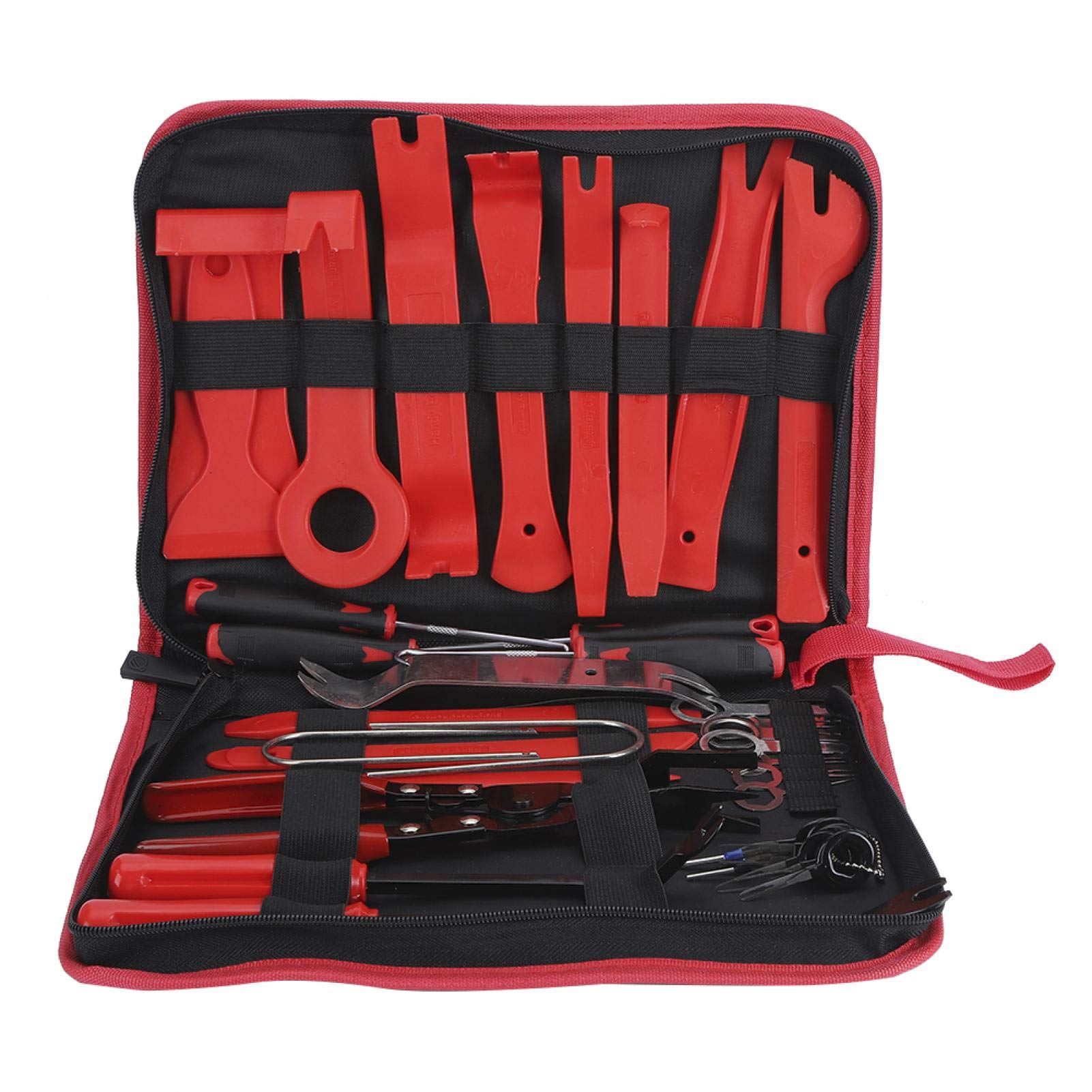 Trim Tools Auto Removal Kit, Trim Removal Tool Kit Audio Radio T¨¹r Dekor Armaturenbrett Ausbau Installation Pry Hand Tool Trim Tools Auto Removal Kit, Trim Removal Tool Kit Audio Radio T¨¹r Dekor Armaturenbrett Ausbau Installation Pry Hand Tool von Aramox