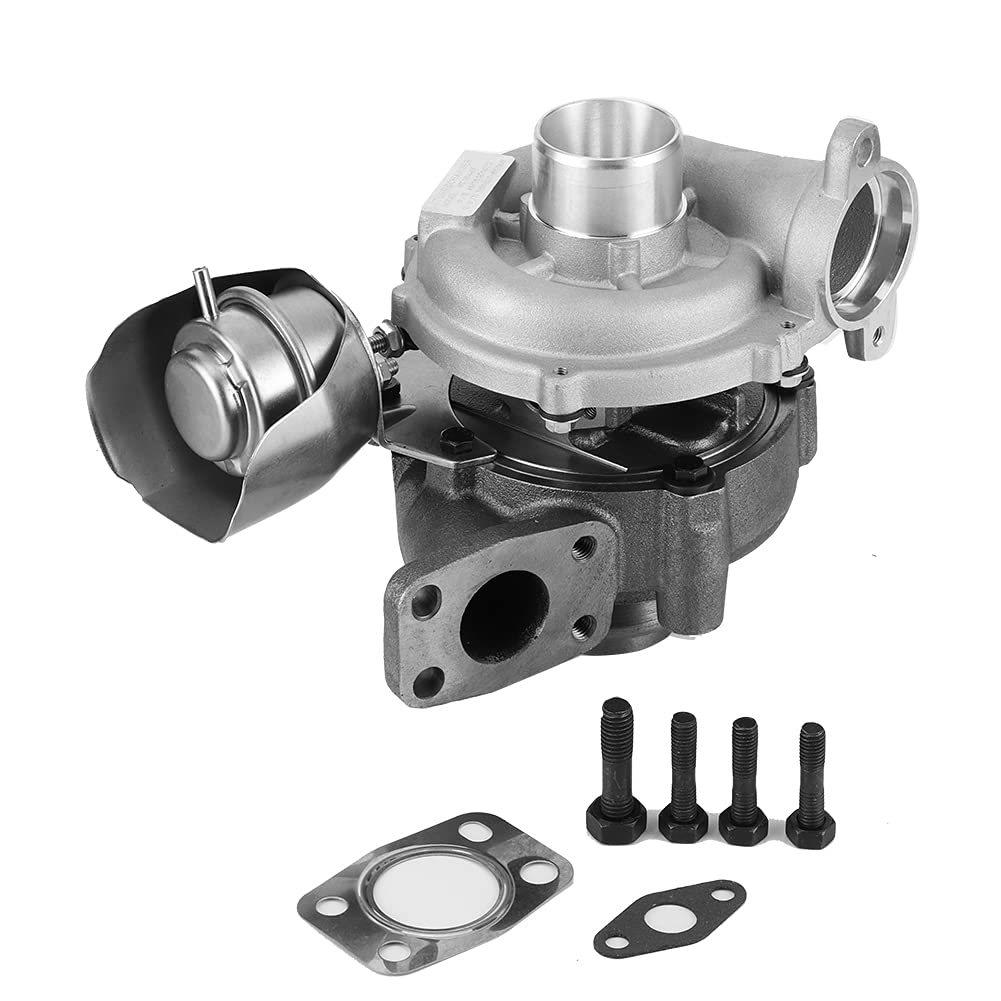 Turbolader für Auto, OE753420-5005S Turbolader Ersatz Passend für Berlingo 1.6HDI TDCI 109 PS 80KW von Aramox