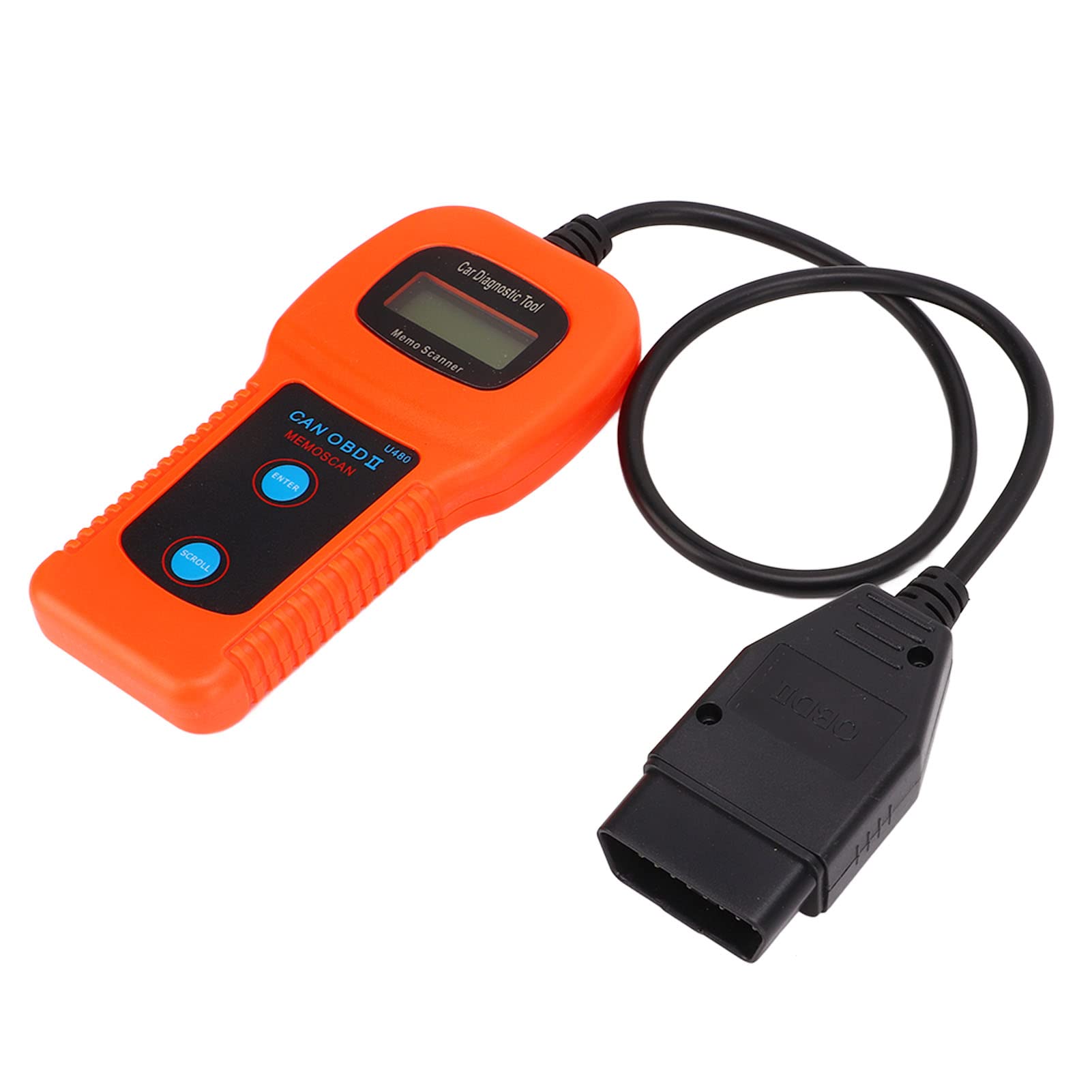 U480 Automotive Obd2 Diagnosescanner LCD-Display 10-12 V Dc Universal Motorcodeleser Kann Diagnose-Scan-Tool von Aramox