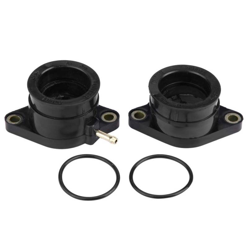 Vergaser Ansaugkrümmer-Stiefel, Motorrad Anschluss des Vergasers, Kohlenhydrat Ansaugstiefel Ansaugkrümmer-Stiefel Vergaser-Stiefel für TT600n 1985 XT600 84-89 von Aramox