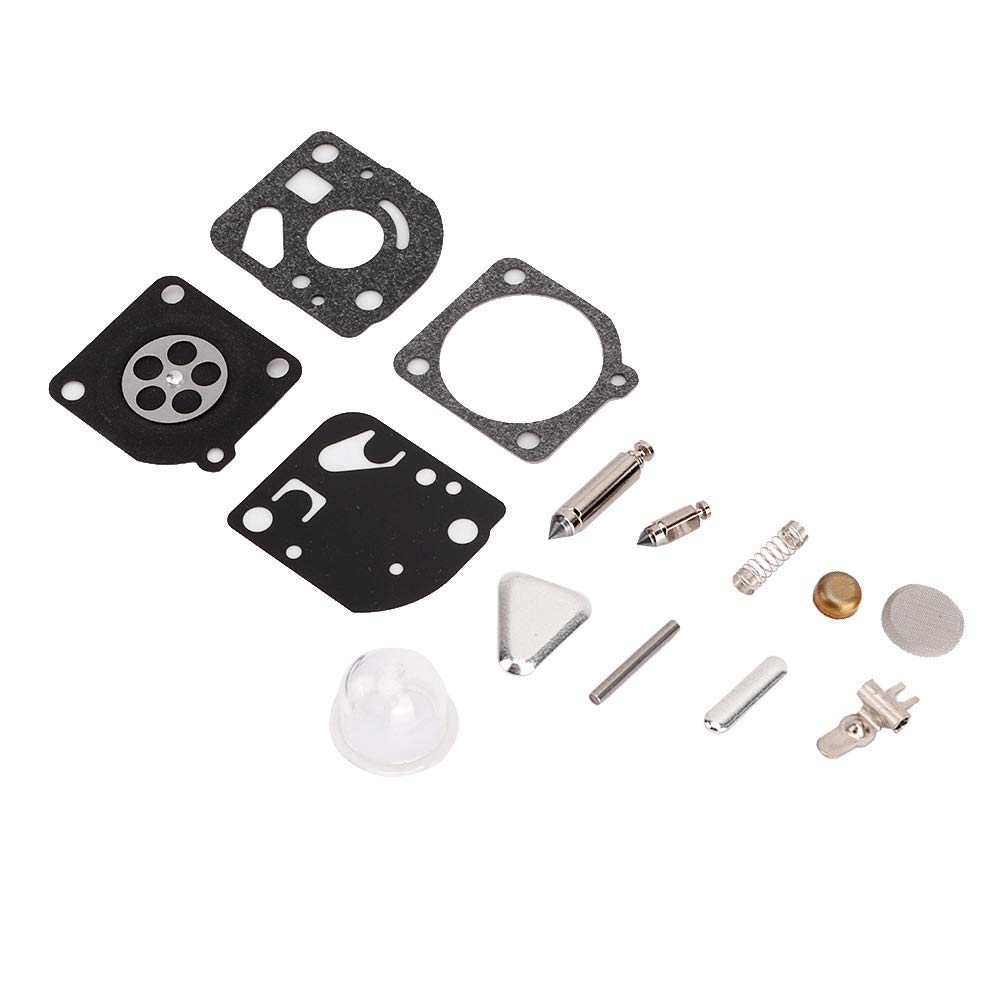 Vergaser-Reparaturset Komplettset | Kompatibel mit C1Q/C1U Modellen | Metall+FAB Überholkit | OEM-Spezifikation | 23-teiliges Premium-Set Vergaser-Reparaturset Komplettset | Kompatibel mit C1Q/C1U Modellen | Metall+FAB Überholkit | OEM-Spezifikation | 23-teiliges Premium-Set von Aramox