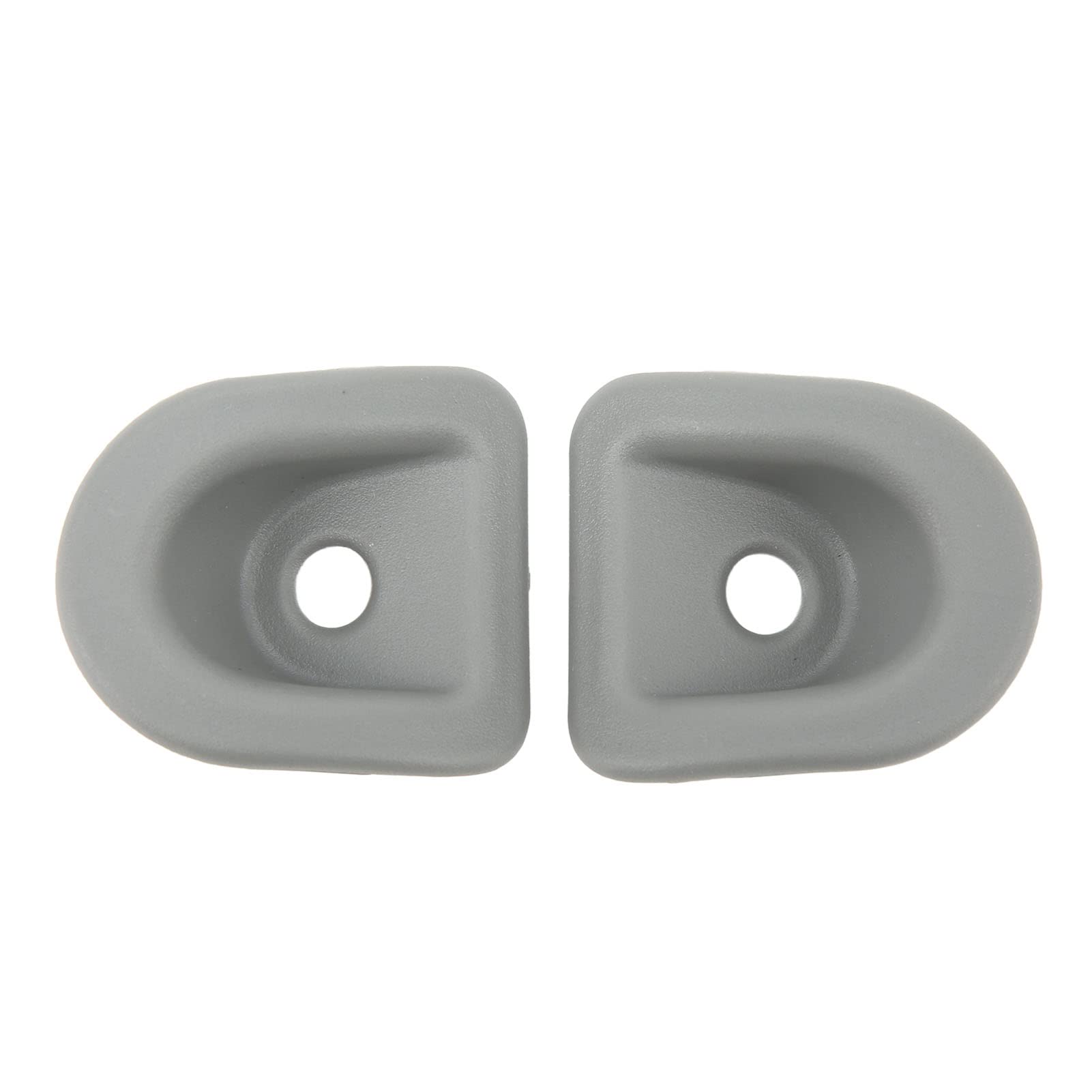 Verkleidung der Linken Fahrertür, 2 Stück, Türverriegelungsknopf-Tülle 7R3Z 63220A51 AC, Verkleidung der Linken Fahrertür, Ersatz für Mustang 2006–2014 (Grau) von Aramox