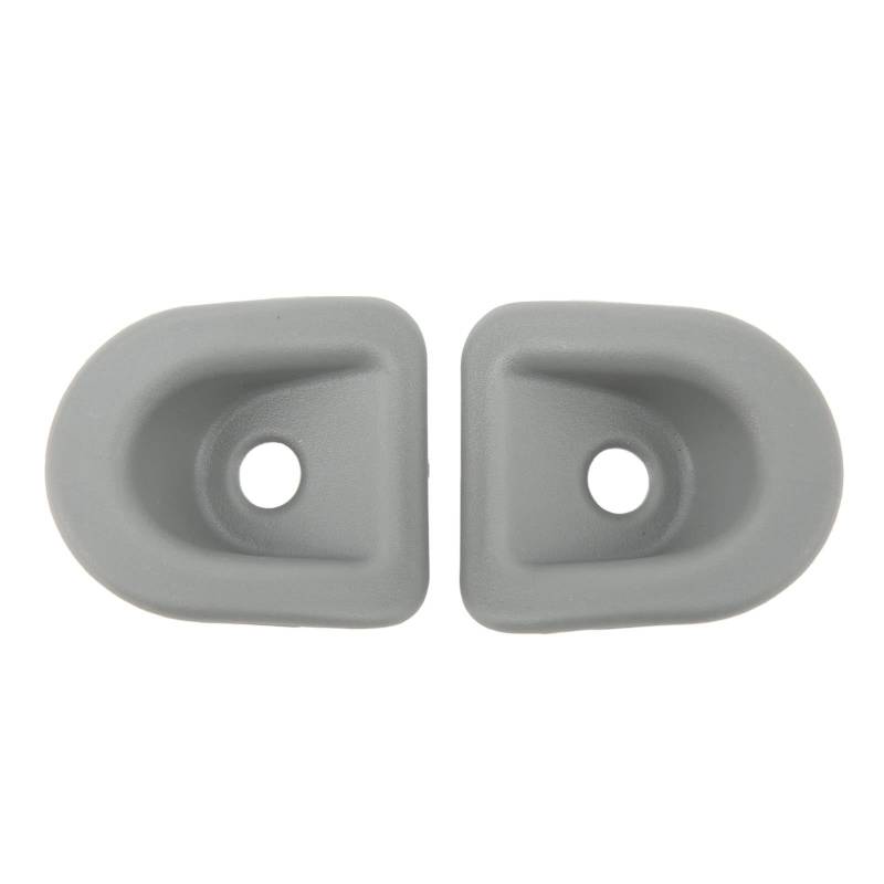 Verkleidung der Linken Fahrertür, 2 Stück, Türverriegelungsknopf-Tülle 7R3Z 63220A51 AC, Verkleidung der Linken Fahrertür, Ersatz für Mustang 2006–2014 (Grau) von Aramox