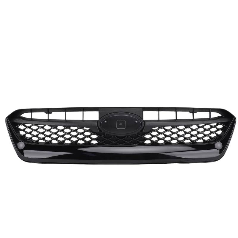 Vordere Stoßfänger -Kühlerschaftsentlüftungsabdeckung 7 Stylish Look Mesh Kühlergrillabdeckung Ersatz für WRX STI 2015-201 von Aramox