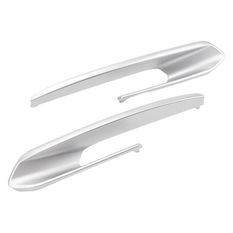 Vordere Stoßfänger Nebel Light Trim Strip 328i, Nebelscheinwerferabdeckung mit Clips Moderne Linie aus Premium -ABS -Material 2012 2015 von Aramox