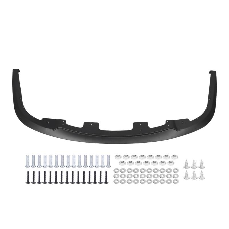 Vordere Stoßstange Lip Chin Spoiler Splitter ABS -Material Verstärkt die Aerodynamik Sporty Look für WRX STI 2006-2007 (Matt-schwarz) von Aramox