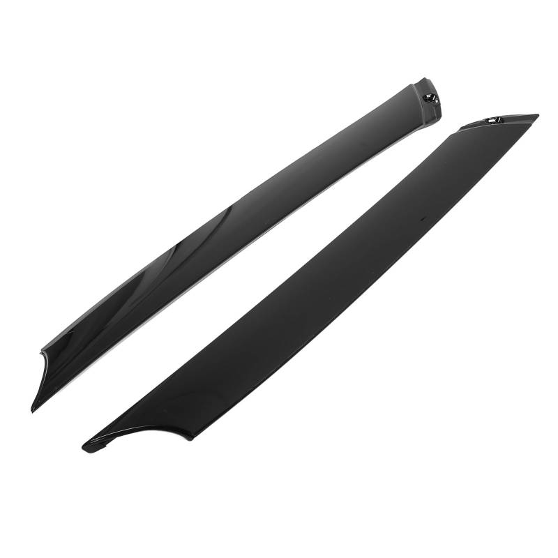 Vordere Windschutzscheiben Säulenverkleidung ABS Linke Windschutzscheiben Säule Trimm 86170 2v000 Rechte Windschutzscheiben Eine Säulenverkleidung für Veloster 2012-2017 von Aramox