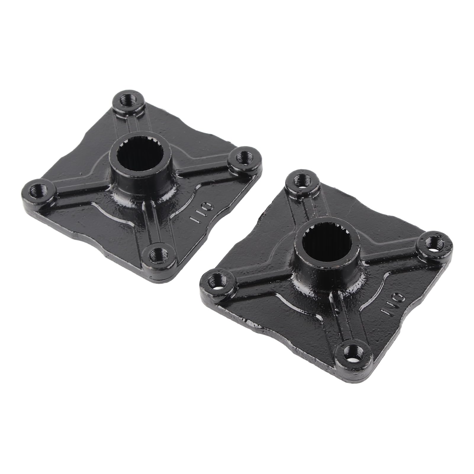 Vorderrad Baugruppe Radnabe, 2 Stück 23 Zahnkeile 4 Rad Hinterachse Hinterradnabe Passend für 110CC 150CC Quad Bike ATV Dune Go Kart Vorderrad Baugruppe Radnabe, 2 Stück 23 Zahnkeile 4 Rad Hinterachse Hinterradnabe Passend für 110CC 150CC Quad Bike ATV Dune Go Kart von Aramox