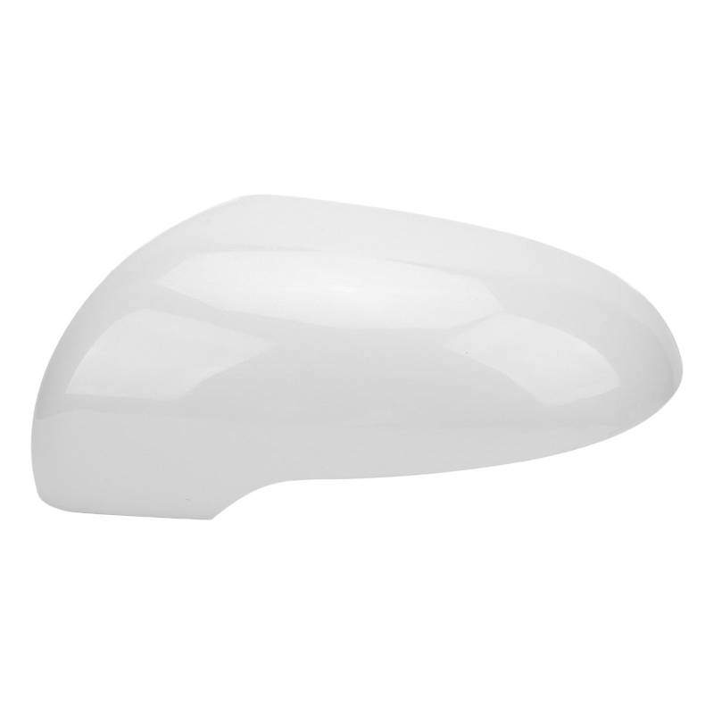 Weißer Impact Scratch Proof Exterior Mirror Cap Decke, Türrückspiegelkappe, Flügelspiegelkappe für 2015 Bis 2020, ohne Modifikation, Erhöhte Lebensdauer der Lebensdauer (Rechts von Aramox