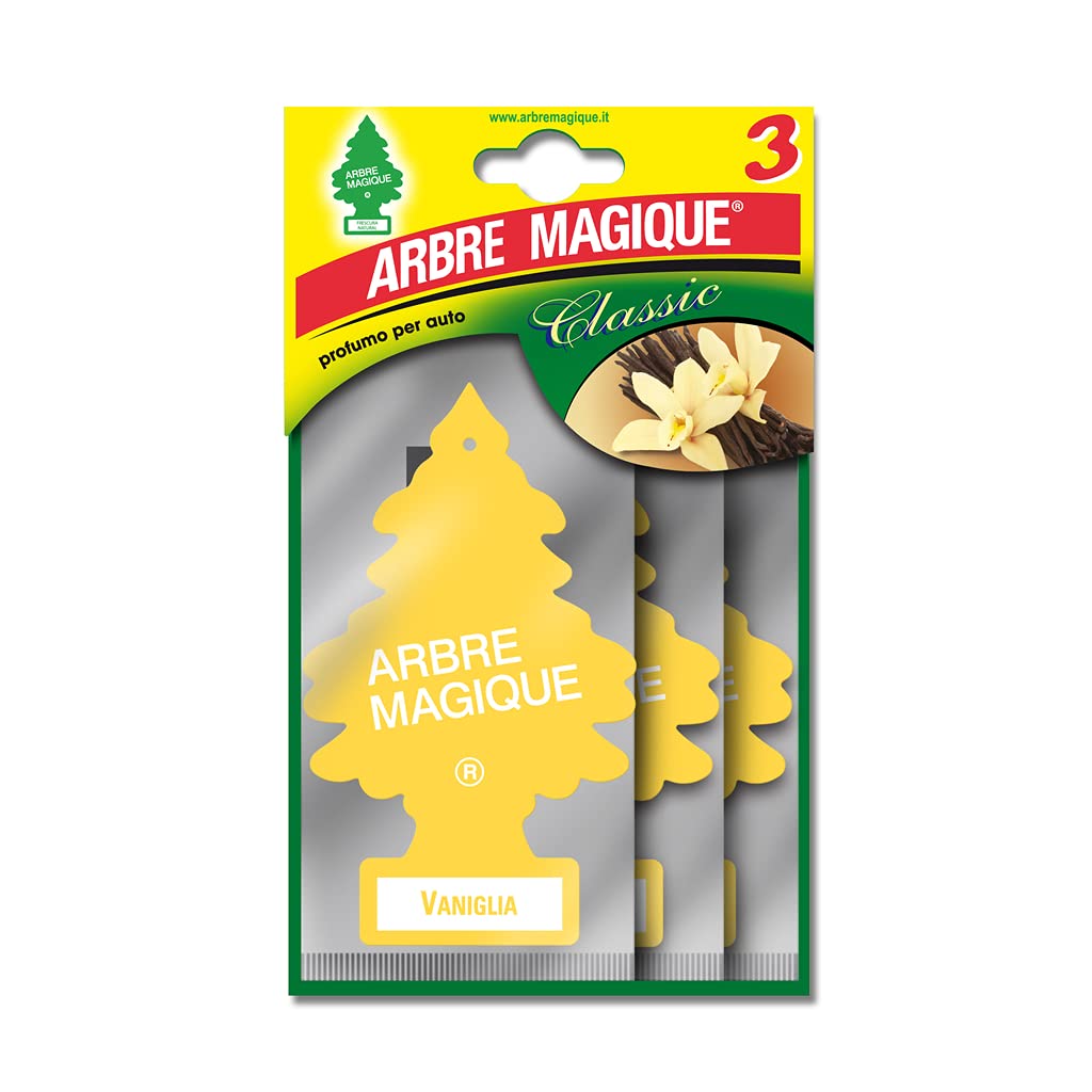 Arbre Magique 1710515 Lufterfrischer Wunderbaum Vanille von Arbre Magique