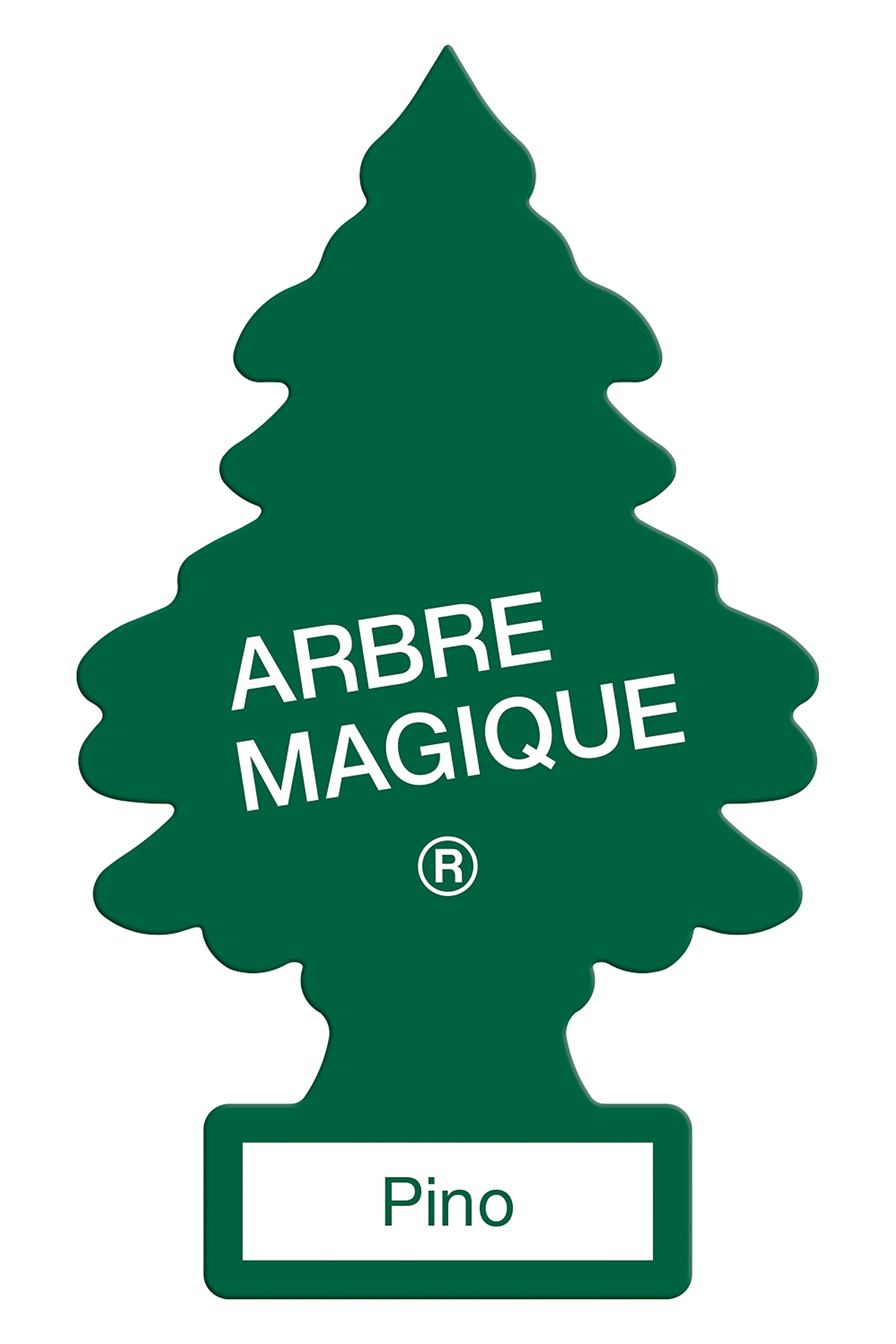Arbre Magique Auto-Lufterfrischer, Kiefer-Duft, Pino, Grün von Arbre Magique