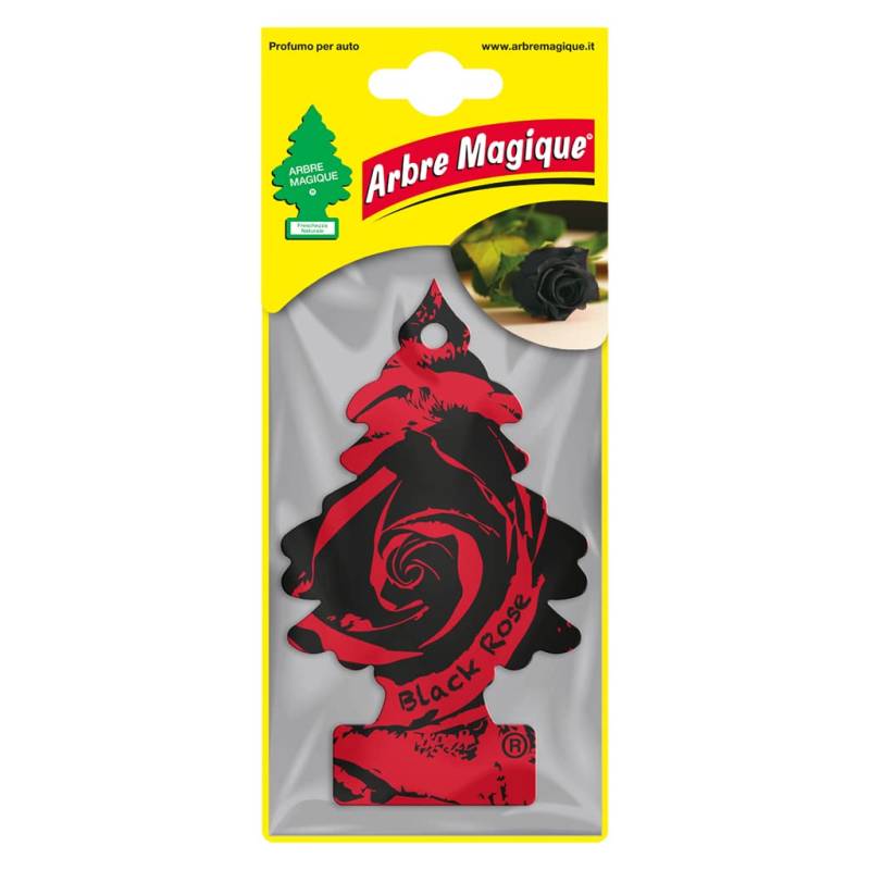 Arbre Magique Lufterfrischer Wunderbaum Black Rose von Arbre Magique
