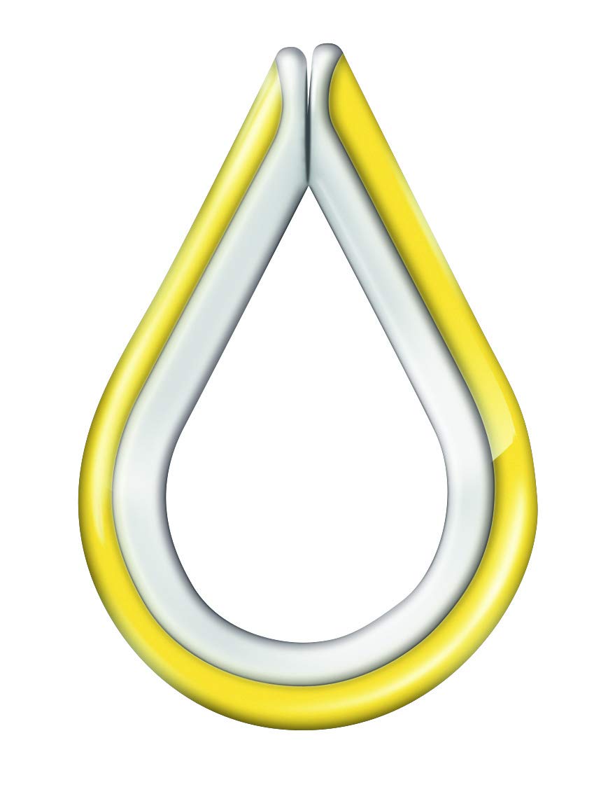 WUNDER-BAUM Lufterfrischer Clip I Langanhaltender Duft im Auto oder zu Hause I Vanilla I 1 Stück, gelb Weiss von WUNDER-BAUM