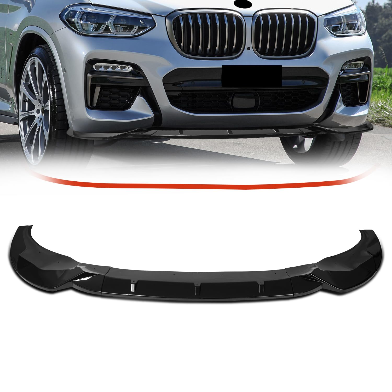 Archaic Frontspoilerlippe kompatibel mit BMW X3 G01 X4 G02 Pre-LCI 2018-2021 M Pack Lippenspoiler, Splitter Unterkinnspoiler Body Kit G01 G02 M Sport Archaic Frontspoilerlippe kompatibel mit BMW X3 G01 X4 G02 Pre-LCI 2018-2021 M Pack Lippenspoiler, Splitter Unterkinnspoiler Body Kit G01 G02 M Sport von Archaic