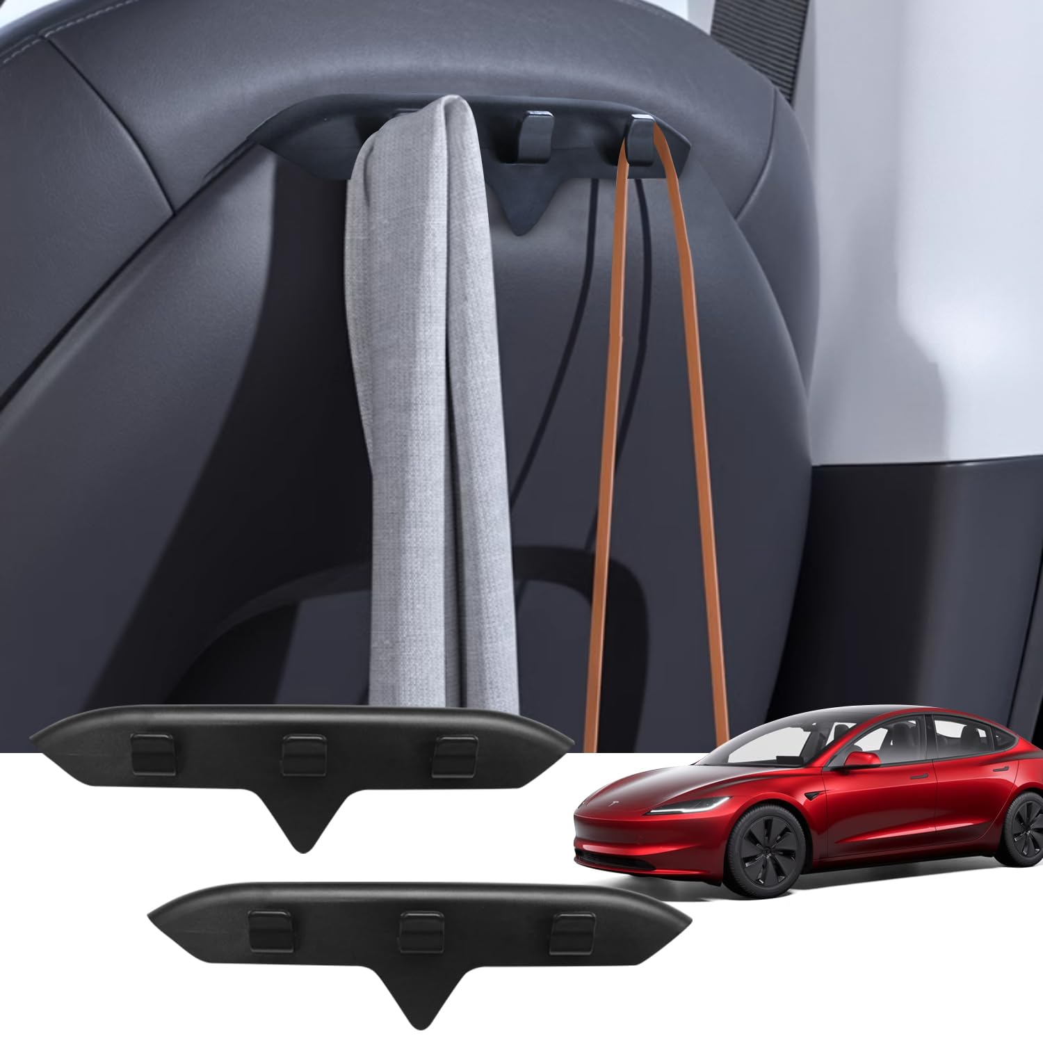 Arcoche 2 Stück Sitzhaken für Tesla Model Y Model 3 Organizer Zubehör 2024 2023 2022 2021 2020 Kopfstützen-Organizer-Haken Arcoche 2 Stück Sitzhaken für Tesla Model Y Model 3 Organizer Zubehör 2024 2023 2022 2021 2020 Kopfstützen-Organizer-Haken von Arcoche