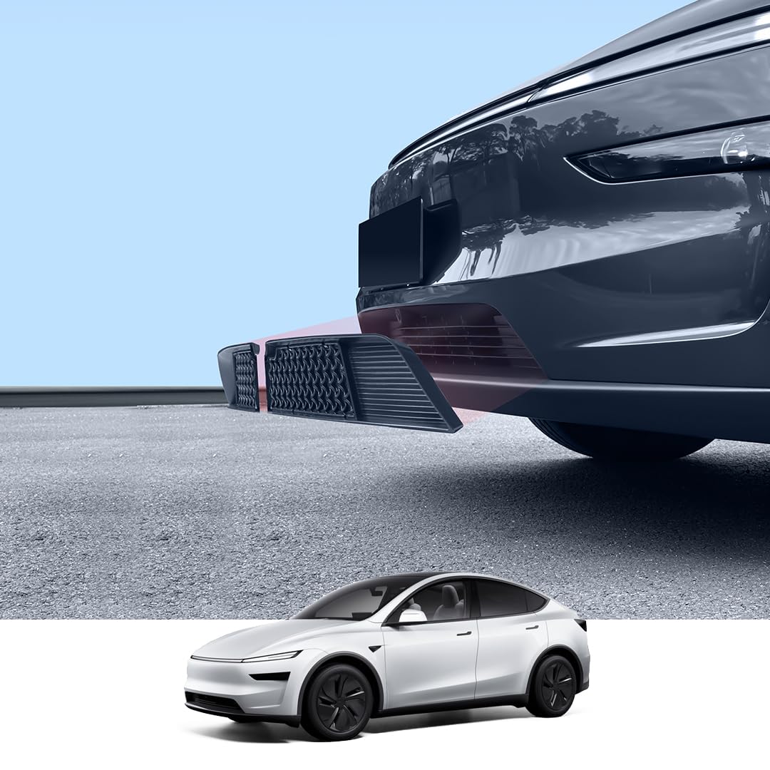 Arcoche Model Y 2025 Juniper Frontgrill-Mesh, Grillgittereinsätze, Lufteinlassgrillabdeckung als Ersatzteil mit Insektschutz-Zubehör für Tesla Model Y von Arcoche