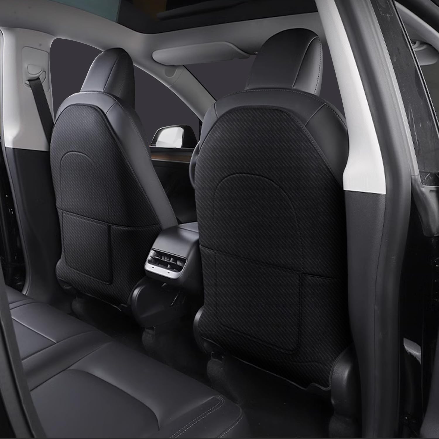 Arcoche Model Y Rücksitzschutz für Tesla Autositz Zurück Abdeckung Zubehör für Model 3 Y S X Leder Kick Mats Anti-Fußabdruck Anti-Scratch mit Aufbewahrungstasche 2 PCS Arcoche Model Y Rücksitzschutz für Tesla Autositz Zurück Abdeckung Zubehör für Model 3 Y S X Leder Kick Mats Anti-Fußabdruck Anti-Scratch mit Aufbewahrungstasche 2 PCS von Arcoche