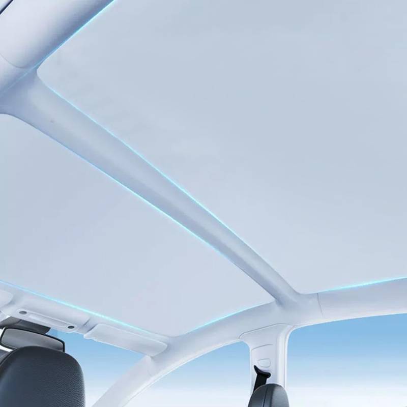 Arcoche Sonnenschutz für Tesla Model 3 Highland von 2025-2018, Isolierung, Wärme- und UV-Schutz, Sonnenschutz für das Glass Dach, Highland Zubehör von Arcoche